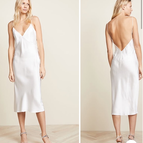 Olivia Von Halle Issa Dress - Picture 1 of 3